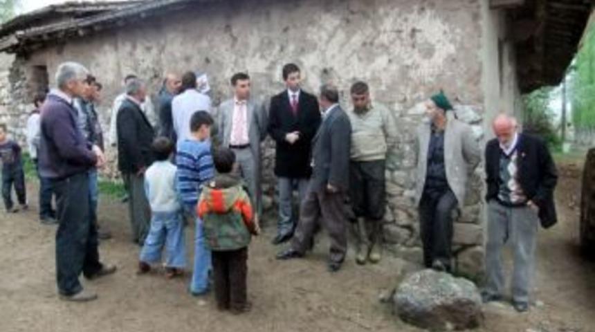 Saadet adayları il&ccedil;e k&ouml;ylerde