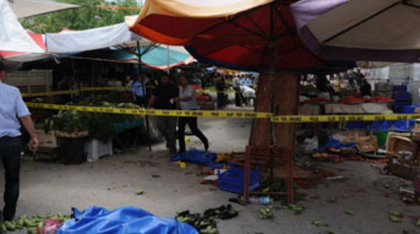 Pazarcıların kavgasında kan aktı