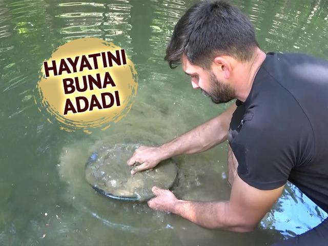 Dereden her g&uuml;n 5 gram altın &ccedil;ıkarıyor: Değerli yerleri b&ouml;lge b&ouml;lge saydı