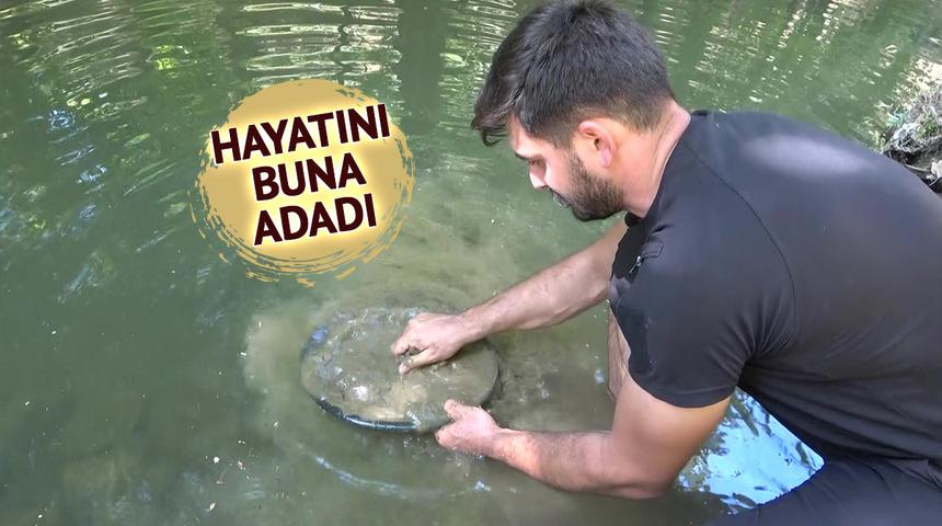 Dereden her g&uuml;n 5 gram altın &ccedil;ıkarıyor: Değerli yerleri b&ouml;lge b&ouml;lge saydı