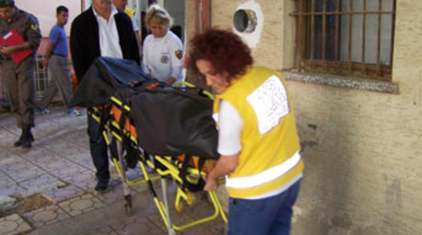 Baraj g&ouml;l&uuml;nde boğuldu