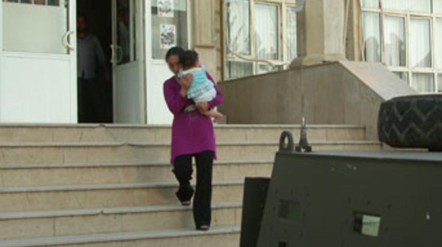 Kadın tet&ouml;rist bebeğiyle ifade verdi