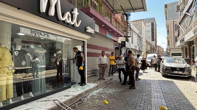 Adana da iş yerine silahlı saldırı 1
