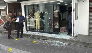 Adana'da iş yerine silahlı saldırı
