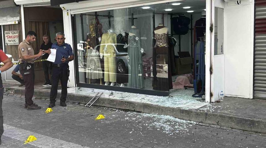 Adana'da iş yerine silahlı saldırı