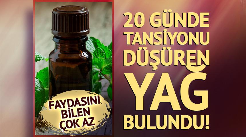 20 g&uuml;nde tansiyonu d&uuml;ş&uuml;ren yağ bulundu! Faydasını bilen &ccedil;ok az