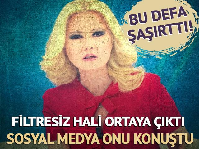 Filtresiz hali ortaya &ccedil;ıktı! Sosyal medya onu konuştu