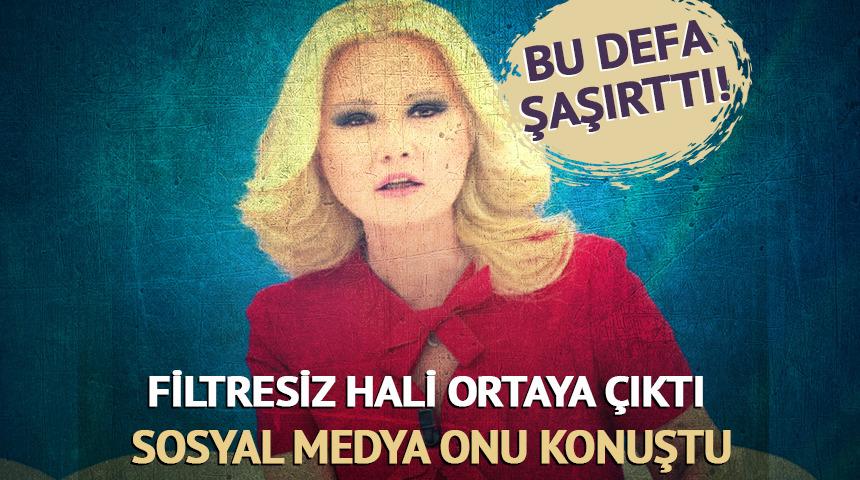 Filtresiz hali ortaya &ccedil;ıktı! Sosyal medya onu konuştu