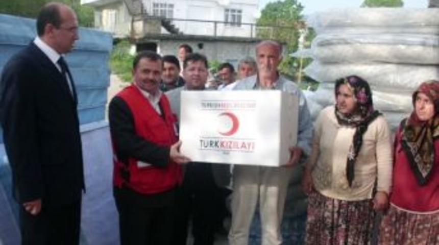 Akman ailesi artık evsiz değil