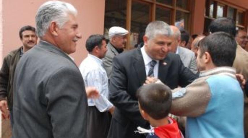 Yılmaz'a Pozantı'dan destek