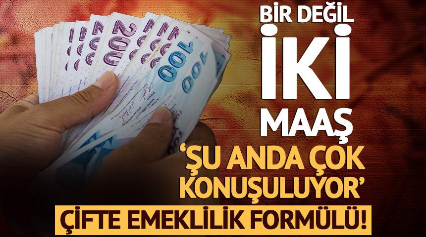 &Ccedil;ifte emeklilik form&uuml;l&uuml;: Bir değil iki maaş! '&Ccedil;ok konuşuluyor'