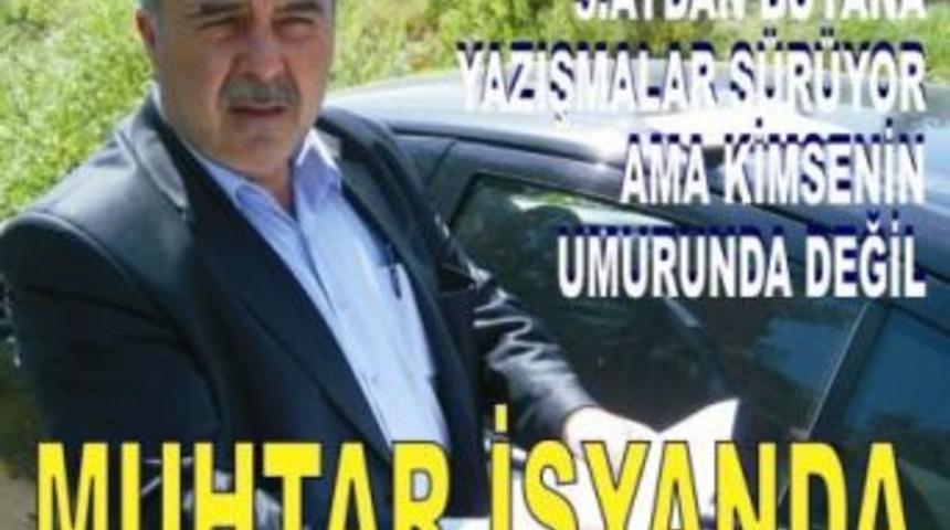 Fıstıklı Köyü kaderine terk edildi