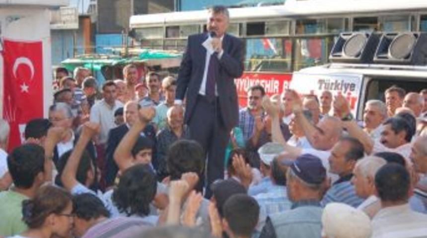 CHP Yüreğir'de moral buldu
