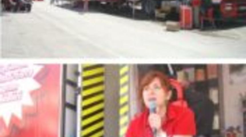 Akut Deprem Sim&uuml;lat&ouml;r&uuml; Niksar'da