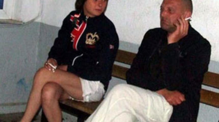 &Ouml;l&uuml;mle tehdit edip tekme tokat d&ouml;vd&uuml;