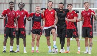 Samsunspor, Kocaelispor ma&ccedil;ı hazırlıklarını tamamladı