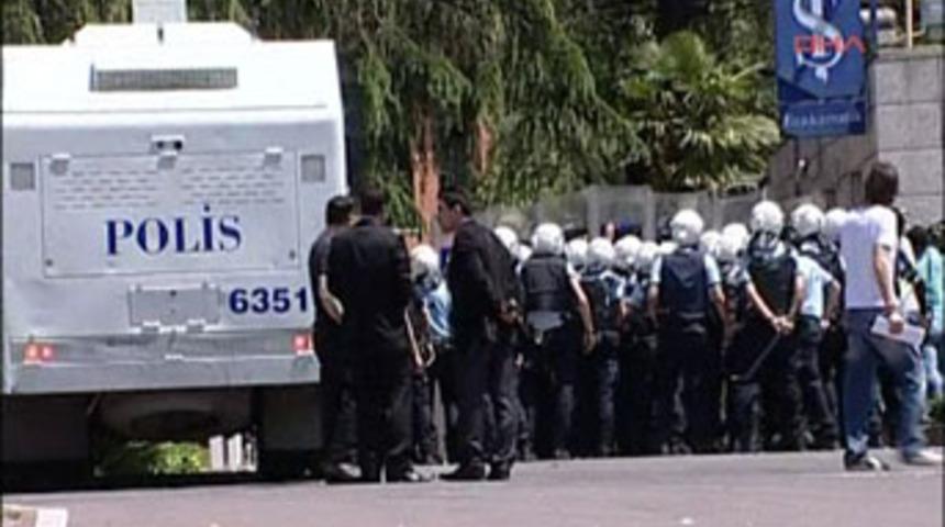 Yıldız Teknik'te olaylar &ccedil;ıktı