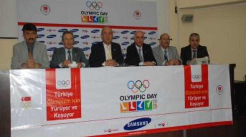 &lsquo;T&uuml;rkiye olimpizm i&ccedil;in koşuyor&rsquo; 5 Haziran&rsquo;da start alıyor