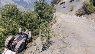 Amasya&rsquo;da trakt&ouml;r devrildi! 1 &ouml;l&uuml;, 3 yaralı