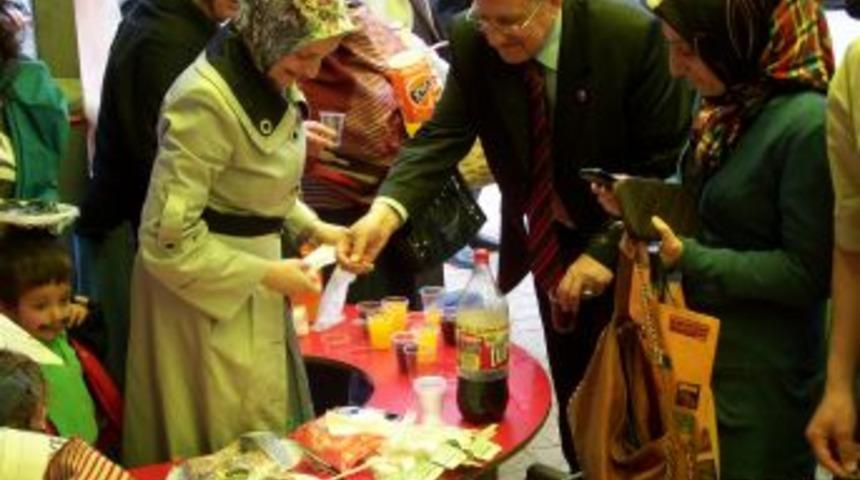 S&uuml;rmene&rsquo;de '&Ccedil;ocuklar Hayatın İ&ccedil;inde' etkinliği