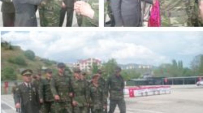 Engellilerin askerlik heyecanı