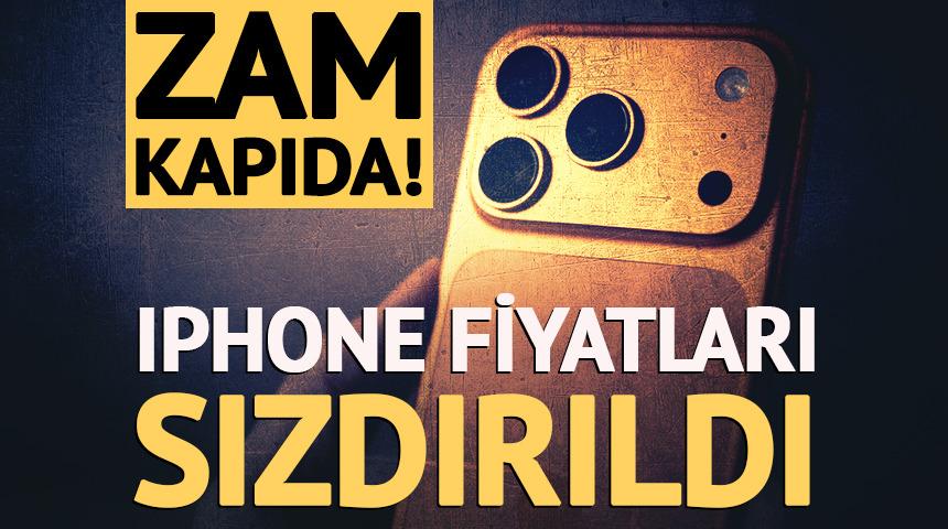 iPhone fiyatları sızdırıldı: Zam kapıda!