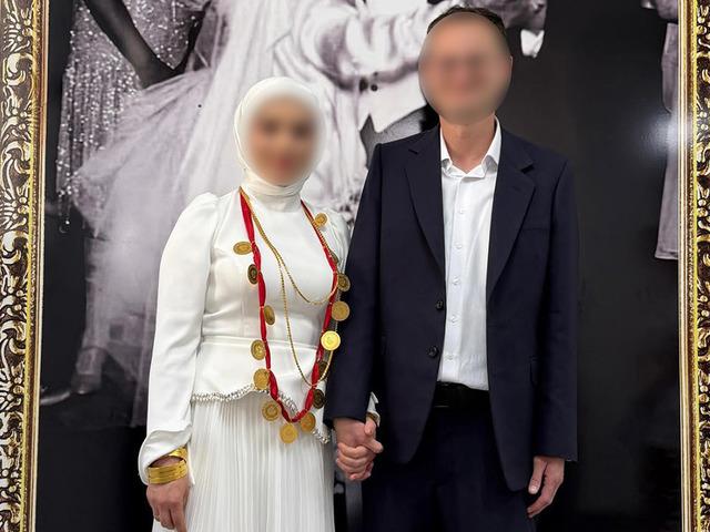 Yağlı g&uuml;reşli d&uuml;ğ&uuml;nden sonra 5 milyonluk altınla ka&ccedil;mıştı! &Ouml;zbek gelinin ifadesi ortaya &ccedil;ıktı