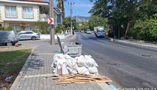 Marmaris&rsquo;te ka&ccedil;ak moloz d&ouml;k&uuml;m&uuml;ne ceza