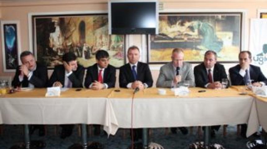 UGİAD başkanları ağırladı...