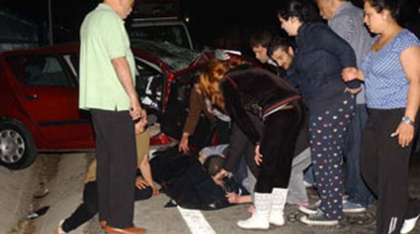 Ceset torbasından oğulları &ccedil;ıktı