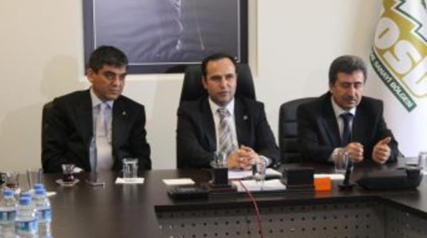 Yatırımcılar Uşak için buluştu