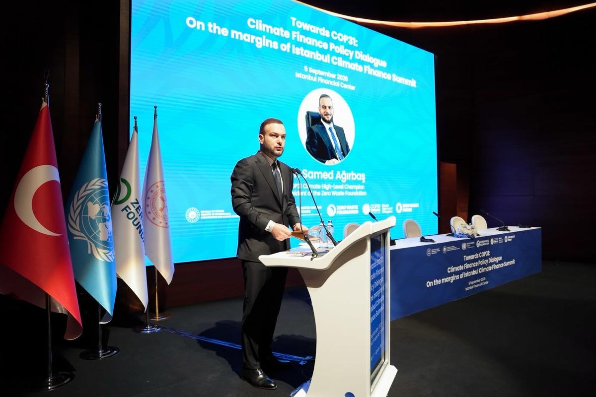 Gündem Türkiye nin Sıfır Atık ile yeşil dönüşüm süreci! Bakan Şimşek ten açıklama! "Özel sermaye harekete geçirilmeli" 3