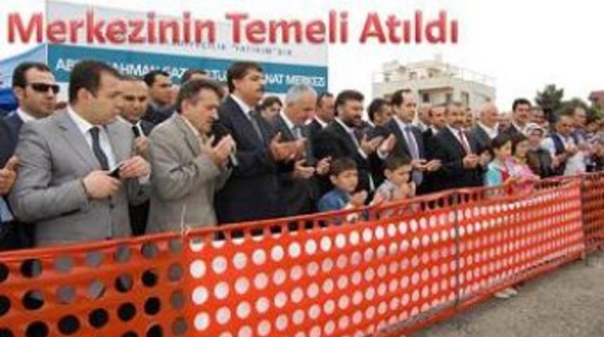 K&uuml;lt&uuml;r  ve sanat merkezinin temeli atıldı