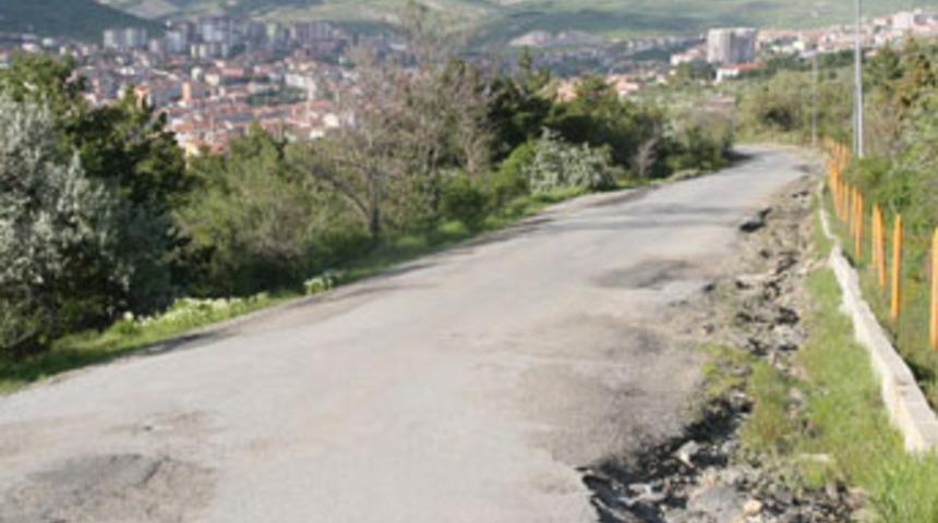 &Ccedil;amlık Milli Parkı'nın yolları