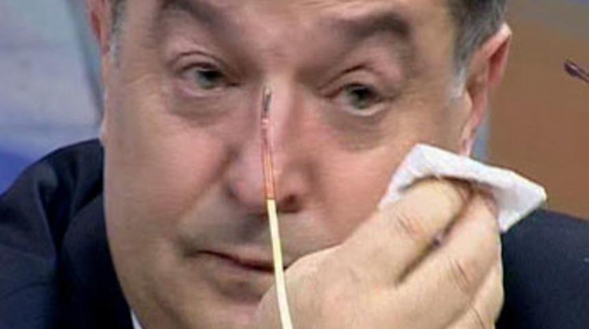 Vekil adayının 'sıra' gözyaşları