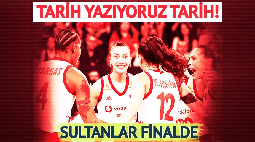 Tarih yazıyoruz tarih! Filenin Sultanları, Sırbistan'ı devirerek Avrupa Şampiyonası'nda finale y&uuml;kseldi!