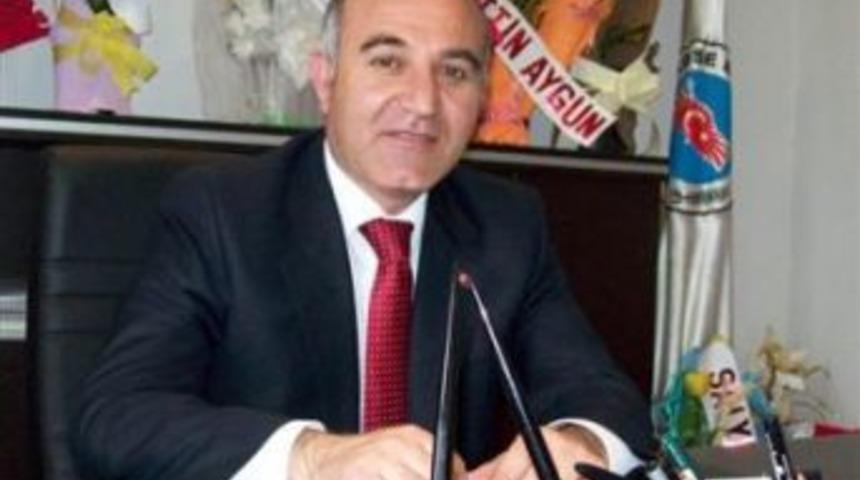 Bakan Eroğlu'na teşekk&uuml;r