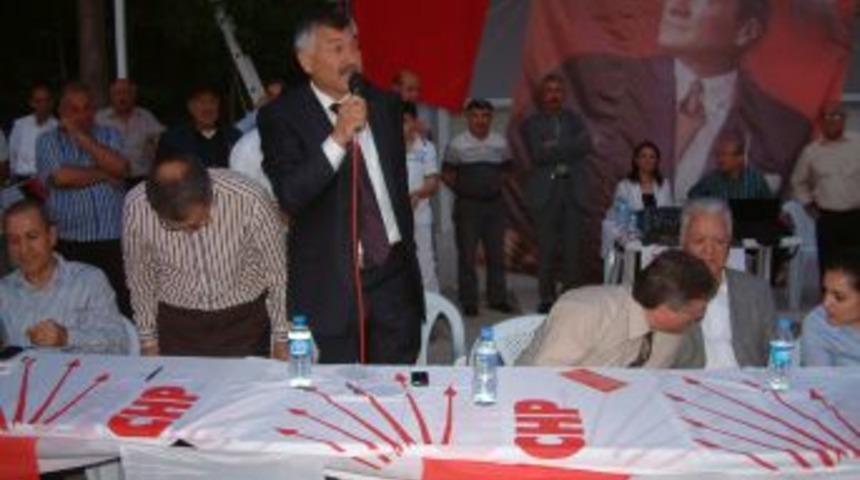 CHP'li adaylar Yurt Mahallesi'nde