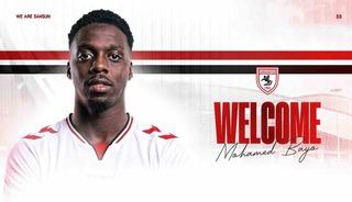 Bayo resmen Samsunspor&rsquo;da