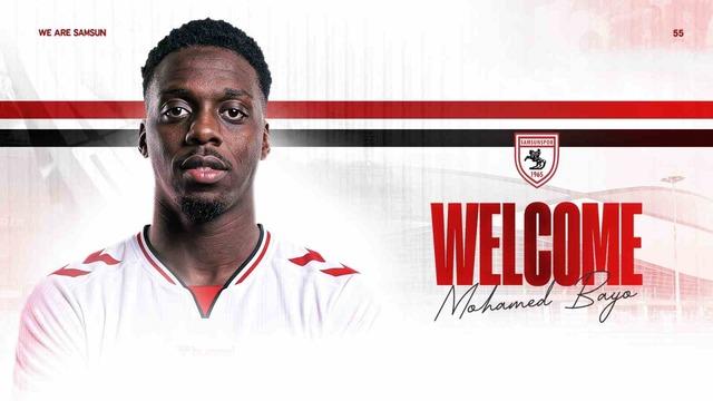 Bayo resmen Samsunspor’da