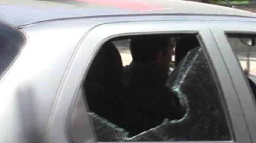 Nusaybin'de CHP konvoyuna saldırı