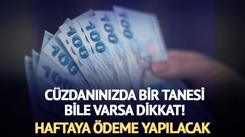 Eyl&uuml;l temett&uuml;leri devam ediyor! 2 şirket haftaya &ouml;deme yapacak