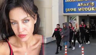 Tuğba Ekinci g&ouml;zaltına alındı! 5 ilde operasyon