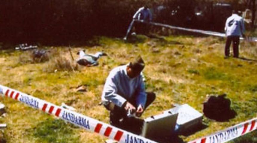 Cinayet zanlısı hastanede yakalandı