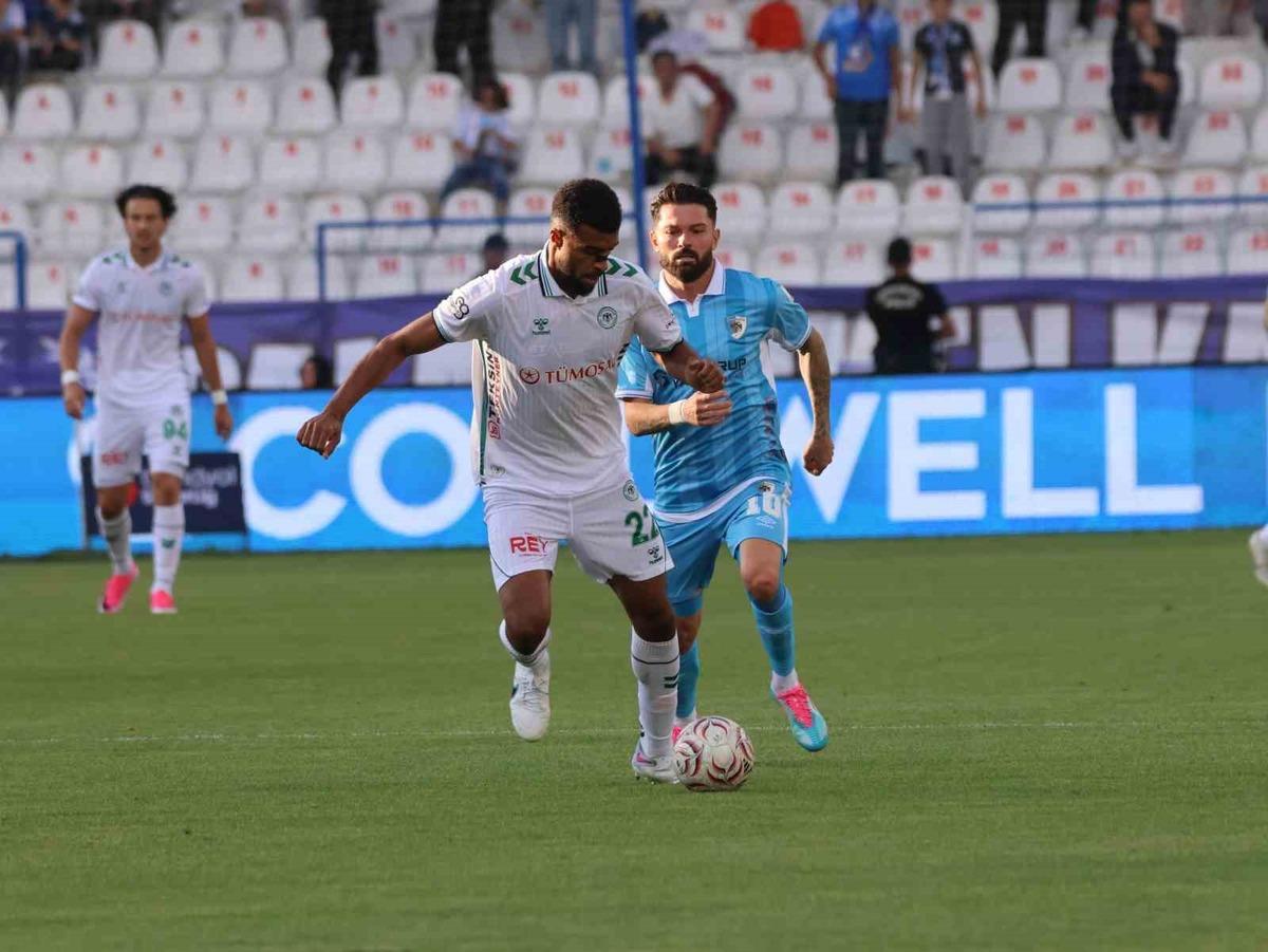 Erzurumspor sezonun ilk galibiyetini aldı! Konyaspor da kabus sürüyor 2