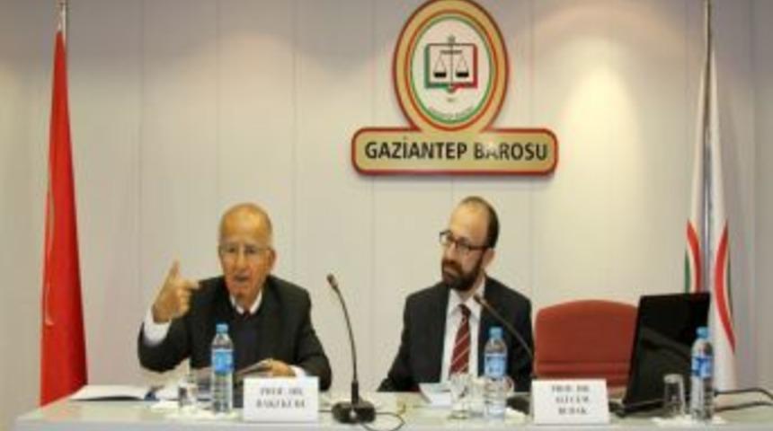 Prof. Dr. &Ouml;zdemir: Sorunları mahkemelerde değil, konuşarak &ccedil;&ouml;zmeliyiz