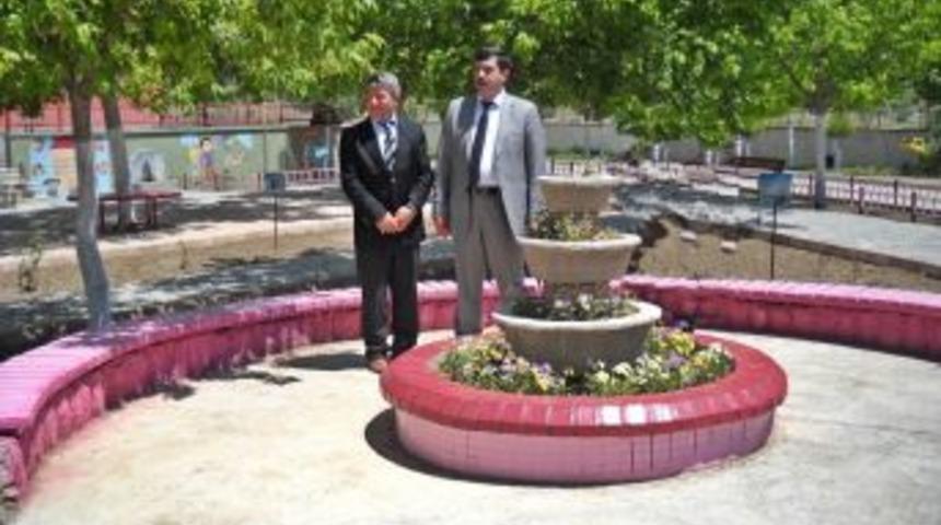 Belediyeden yatılı okula &ouml;zel destek