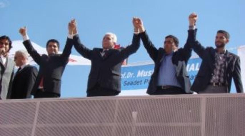 SP Genel Başkanı Kamalak, Şırnaklılardan destek istedi