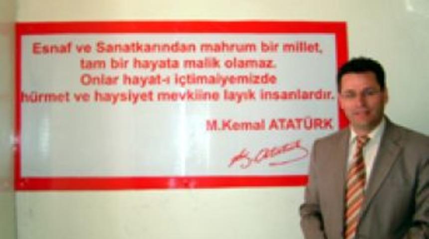 Esnafı rahatsız edenler,  rahatsız olacaklar