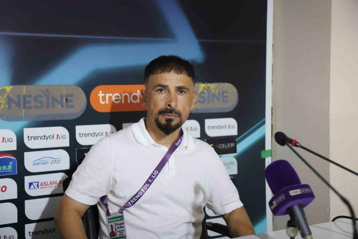 Bandırmaspor-Boluspor maçının ardından 1